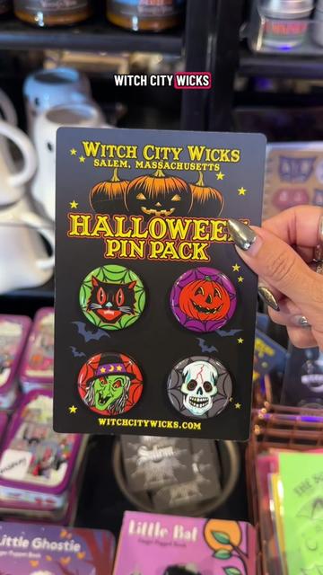 @Witch City Wicks shop