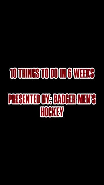 @Wisconsin Hockey