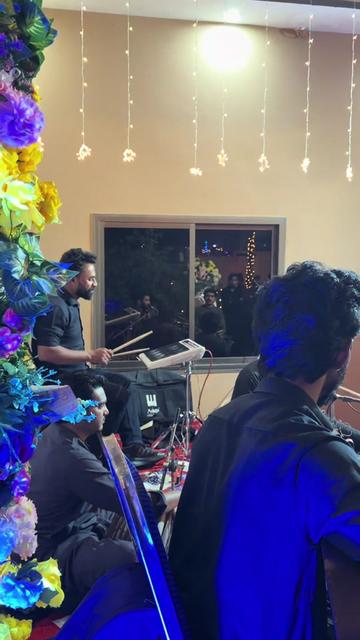 @Amir Niaz live beats