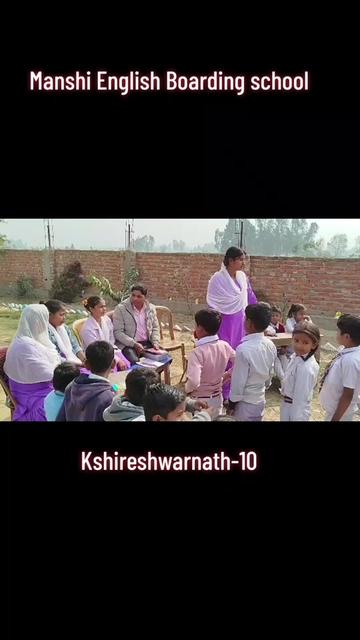 @Manshi English Boarding School