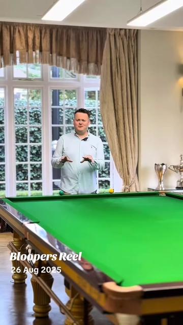 @Shaun Murphy Snooker