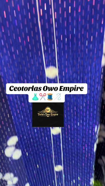 @Ceotorla’s Owo Empire 🛍️🧵✂️