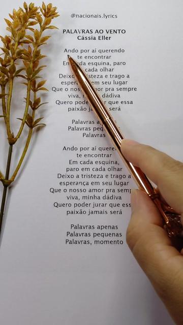 @nacionais lyrics