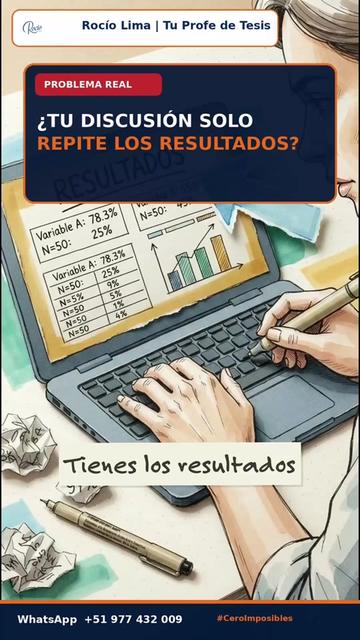 @Rocio Lima, tu profe de TESIS