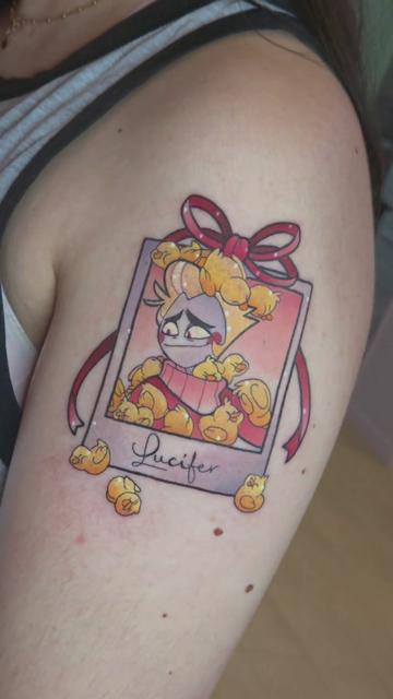 @Tatouage kawaii / pop culture