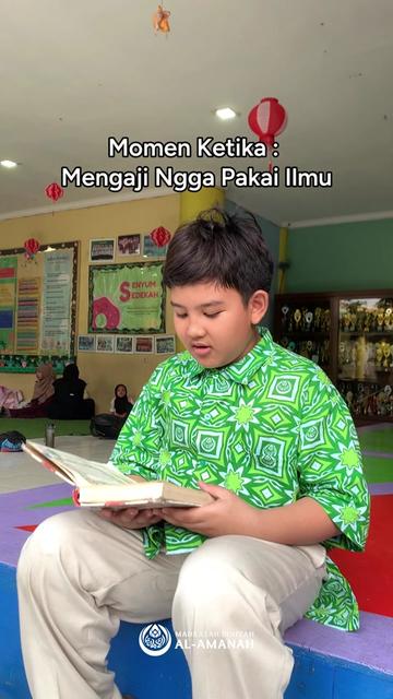 @Sekolah Al Amanah Bandung