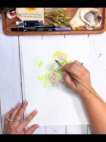 @Juniper Watercolors