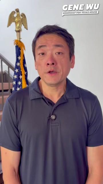 @Rep. Gene Wu