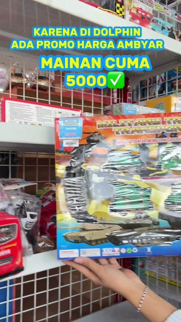@Toko Mainan Dolphin Toys