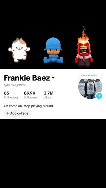 @Frankie Baez