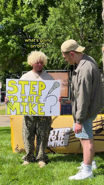 @Step to the Mike