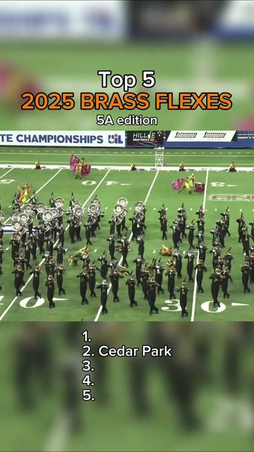 @Texas High School Bands