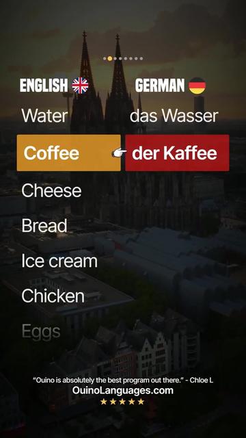@Learn German with Ouino