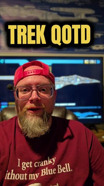 @Darin is a Trekkie 🖖