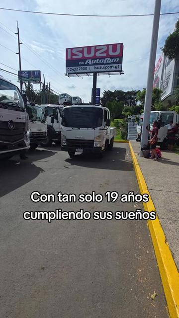 @CAMIONES ISUZU 🚛🇬🇹