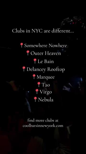 @Cool Bars In New York