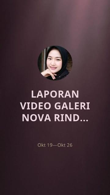 @NOVA RINDIANI