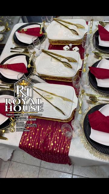 @ROYAL HOUSE/ DEMORAA