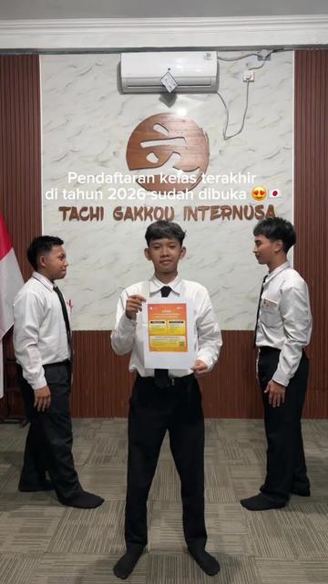 @LPK SO TACHI GAKKOU SEMARANG