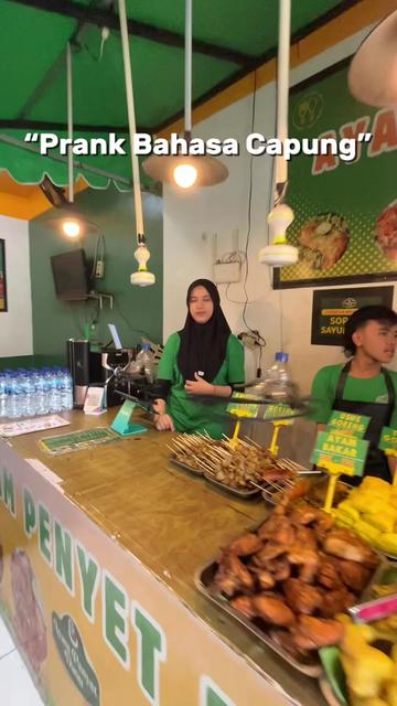 @Ayam Penyet Cabe Ijo