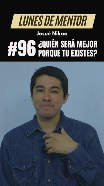 @Josué Nikao