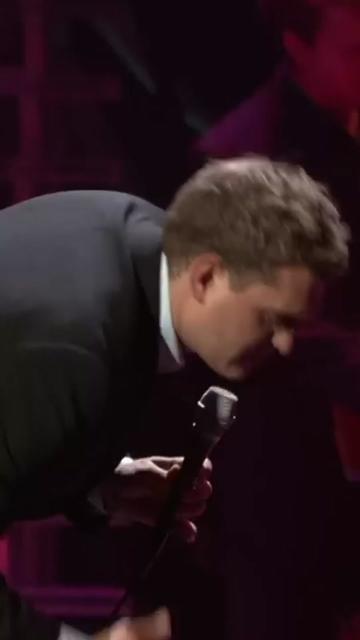 @Michael Bublé