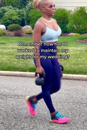 @Workout queen