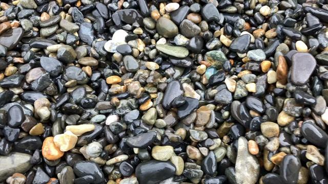 @calm シーグラスと天然石
