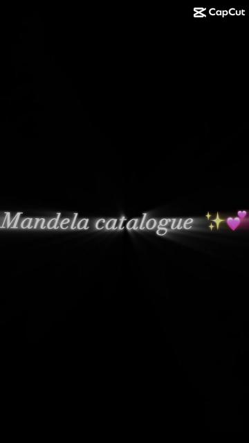 @MandelaCatalogue