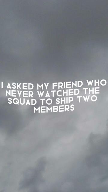 @Squad fan page🎉