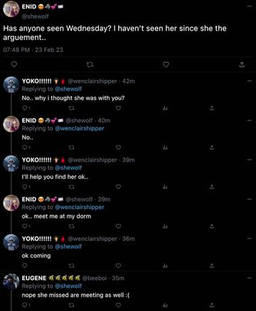 @wenclairandxajax