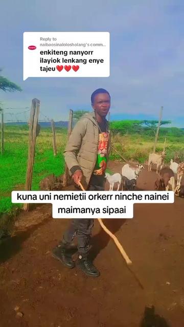 @Enkerai Ornyangusi