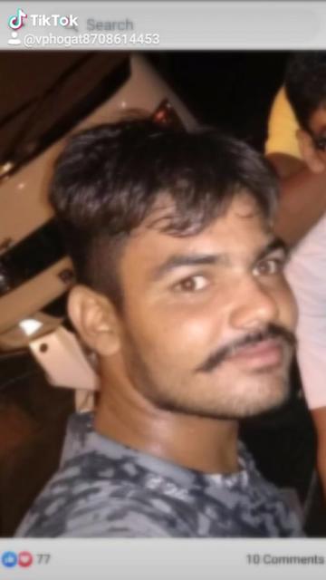 @Vikram phogat athlet