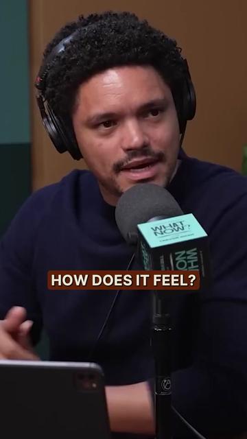 @Trevor Noah