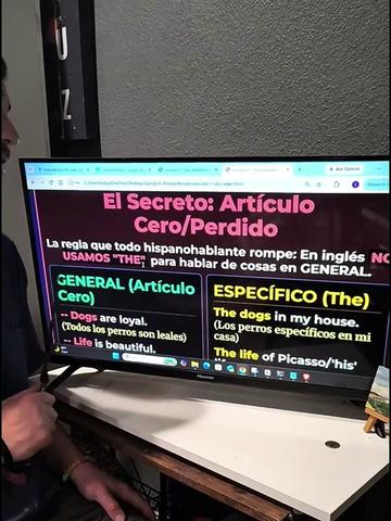 @¡Español a Inglés! Aprende Hoy