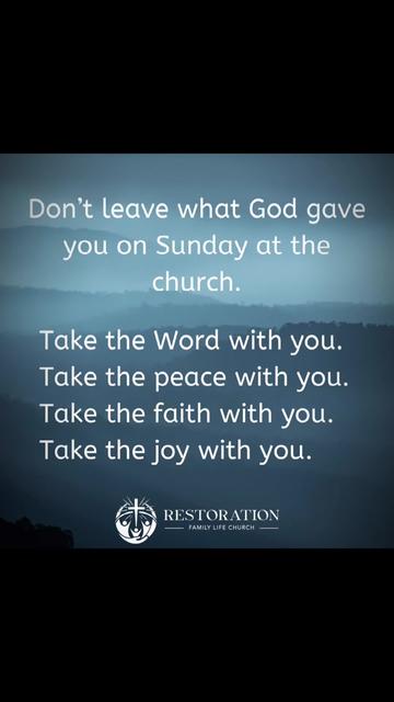 @RestorationFamilyLifeChurch