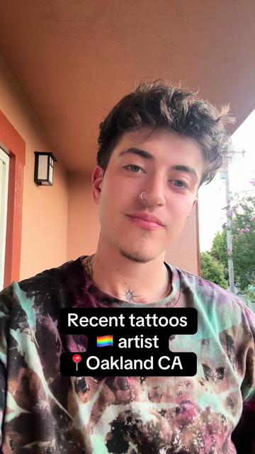 @Oliver | Bay Area Tattooer