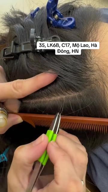 @Nhổ t&oacute;c bạc H&agrave; Đ&ocirc;ng