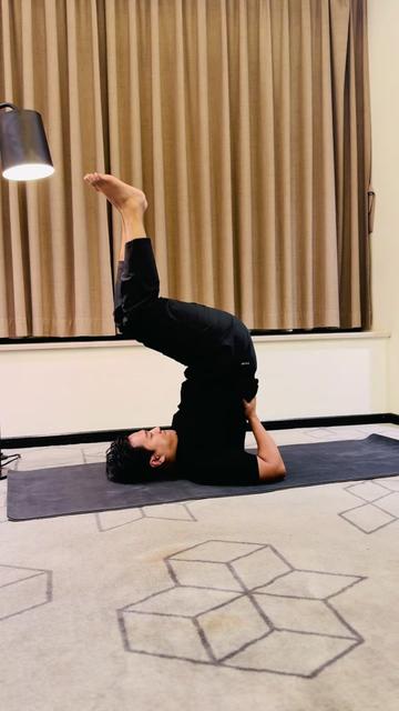 @Yoga With Thurein 🧘♂️