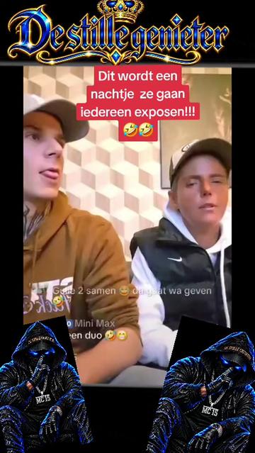 @DE STILLE GENIETER