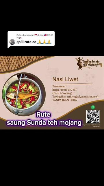 @Saung Sunda Teh Mojang