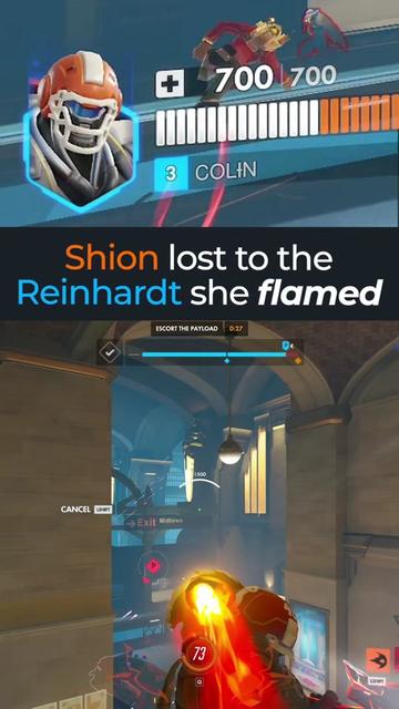@colin the reinhardt