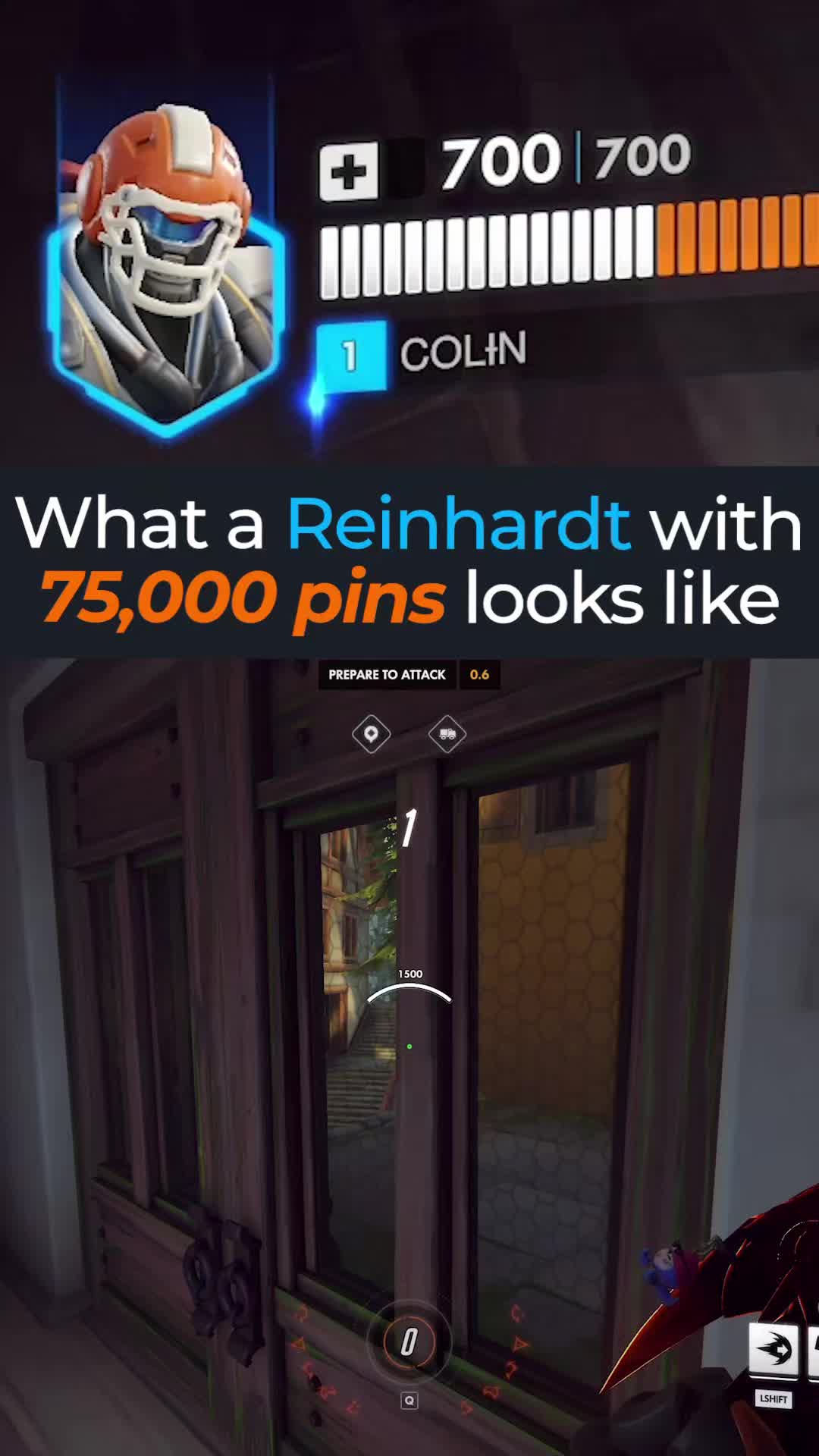 @colin the reinhardt