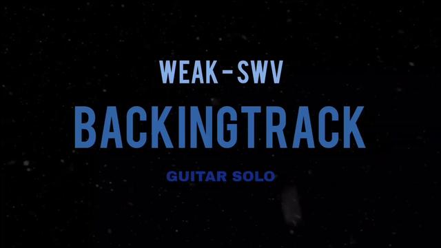 @Vidguitar Backingtrack
