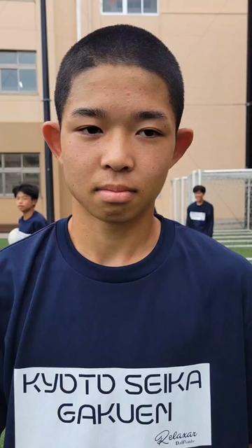 @京都精華学園高校サッカー部