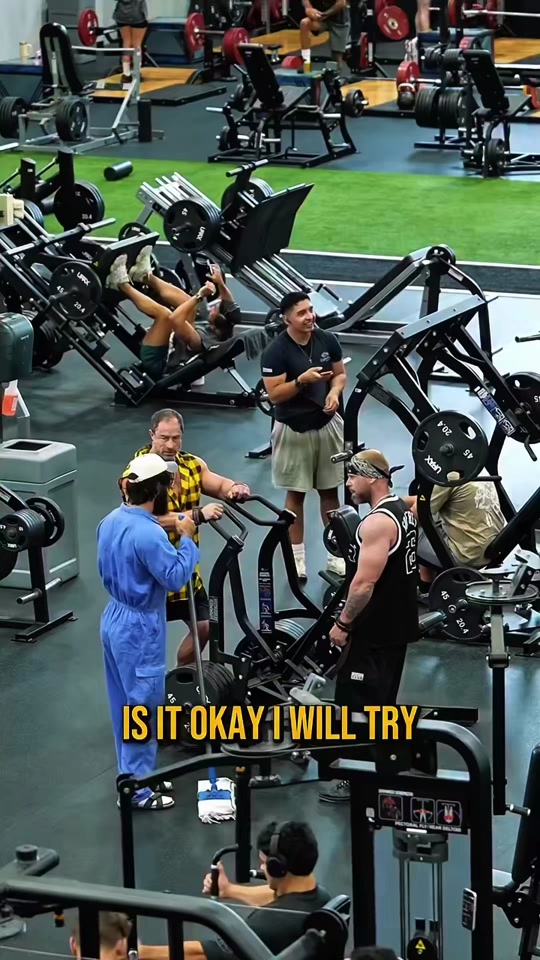 @Tweets to truth (gym)