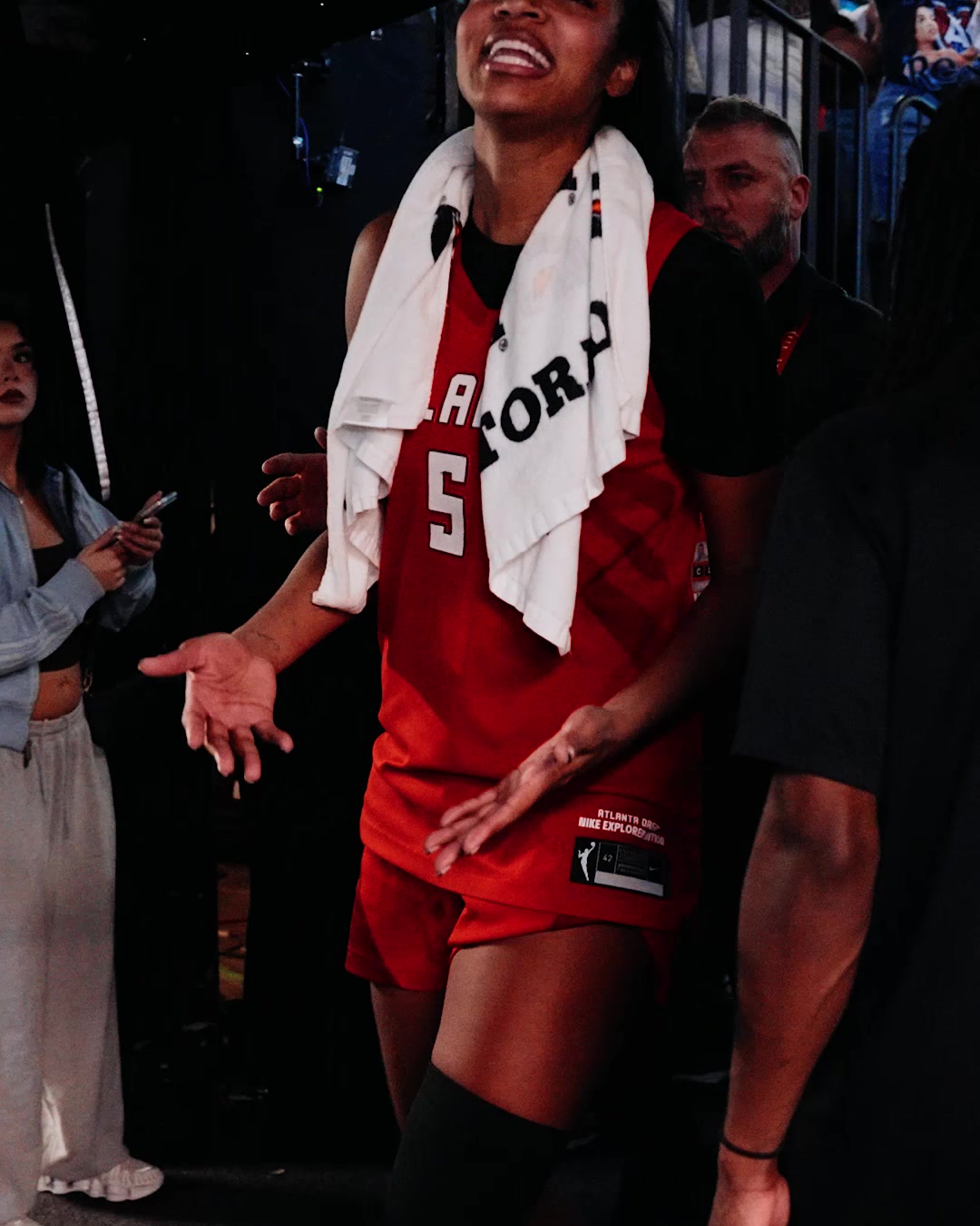 @Atlanta Dream