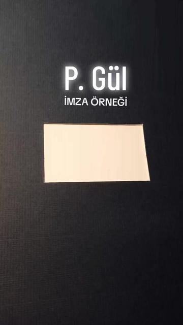 @İmza Rehberi