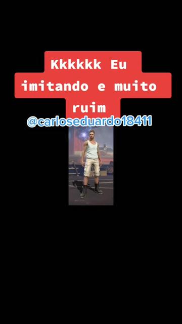 @Carlos Eduardo