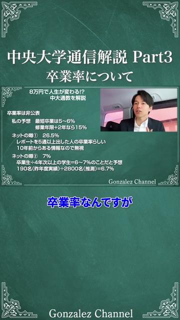 @ゴンざれすの通信制大学解説